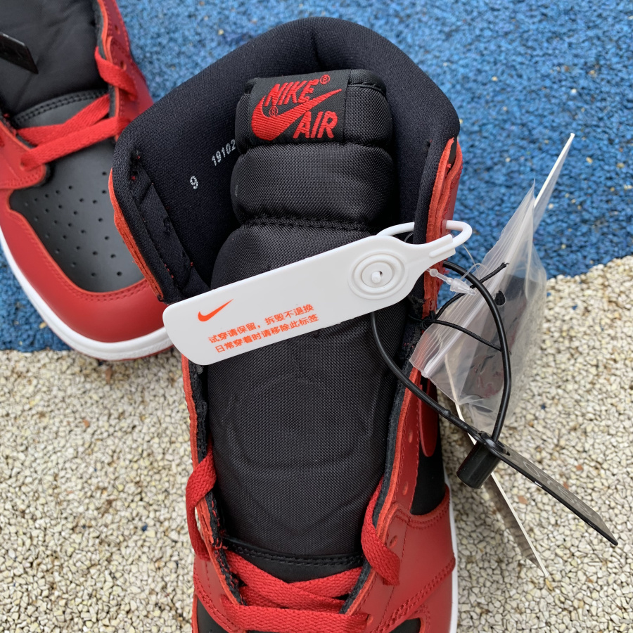 Jordan AJ1 Hi '85 Varsity Red - EUR FASHION