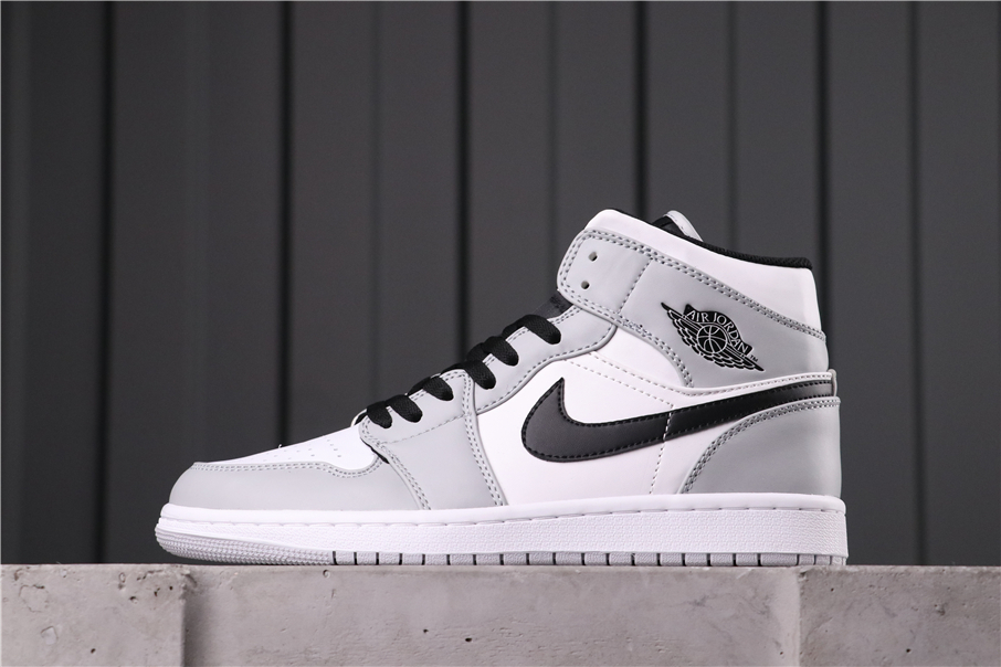 Jordan 1 Mid Light Smoke Grey - EUR FASHION