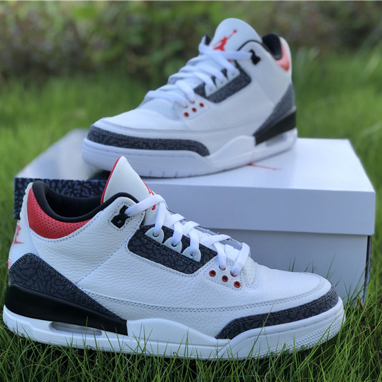 Jordan AJ3 SE DNM „Fire Red“ - EUR FASHION