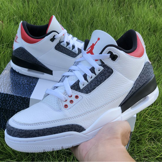 Jordan AJ3 SE DNM „Fire Red“ - EUR FASHION