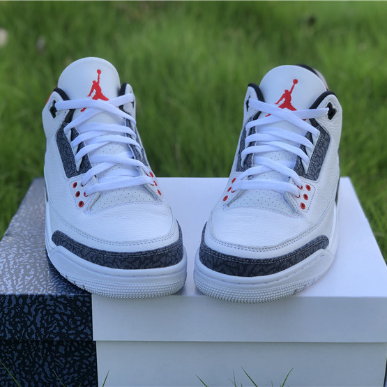 Jordan AJ3 SE DNM „Fire Red“ - EUR FASHION