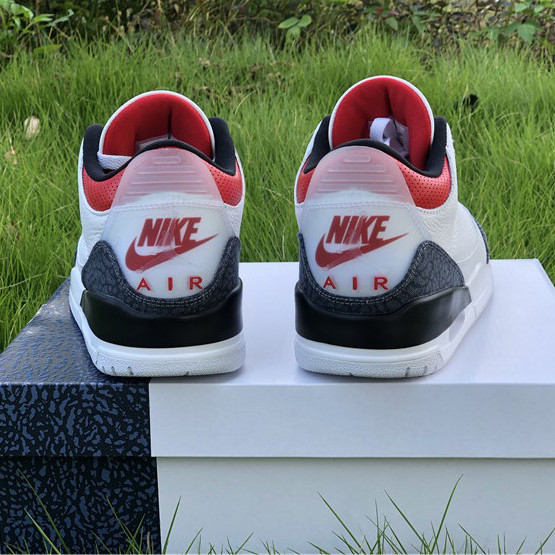 Jordan AJ3 SE DNM „Fire Red“ - EUR FASHION