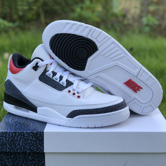 Jordan AJ3 SE DNM „Fire Red“ - EUR FASHION