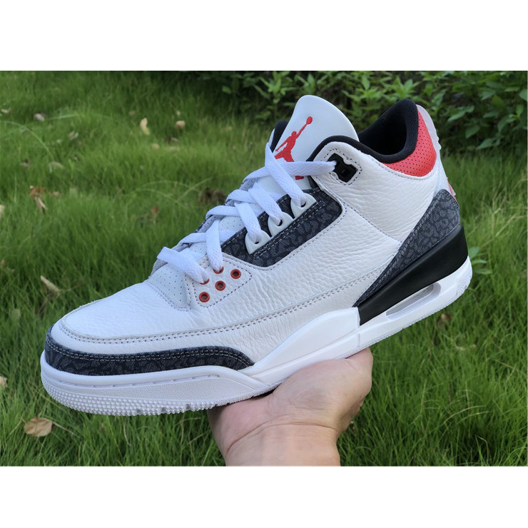 Jordan AJ3 SE DNM „Fire Red“ - EUR FASHION