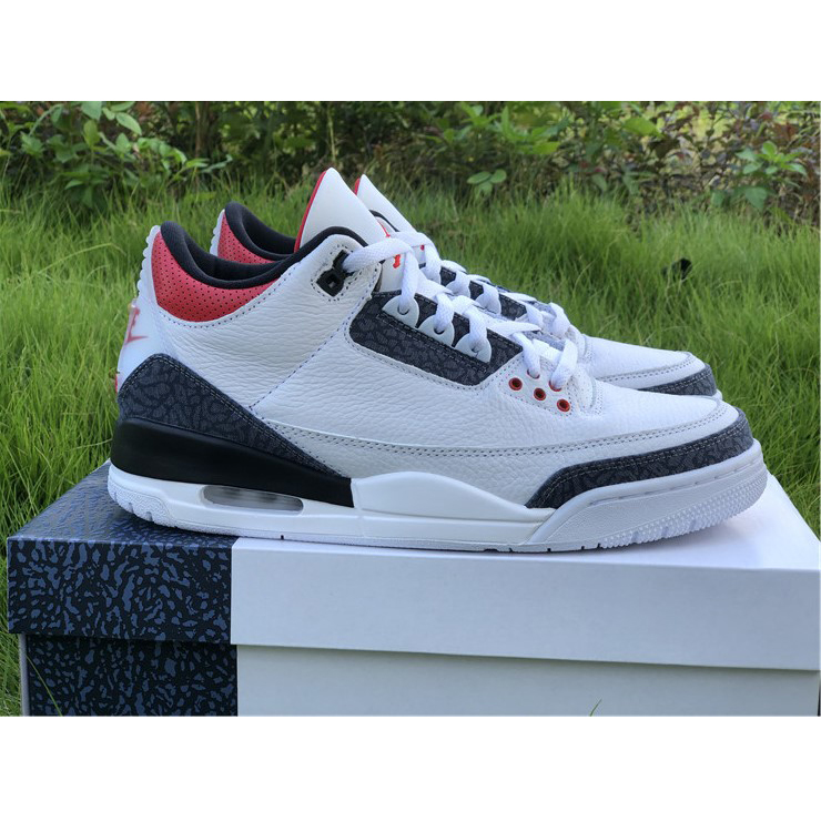 Jordan AJ3 SE DNM „Fire Red“ - EUR FASHION