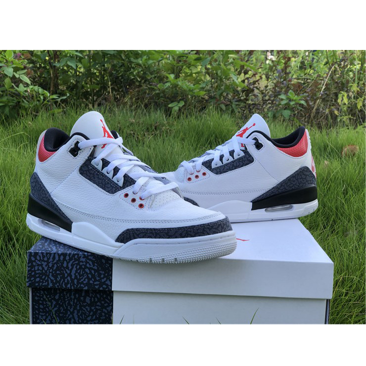 Jordan AJ3 SE DNM „Fire Red“ - EUR FASHION