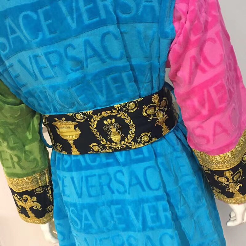 Versace I Love Barock Bademantel Mehrfarbig - EUR FASHION