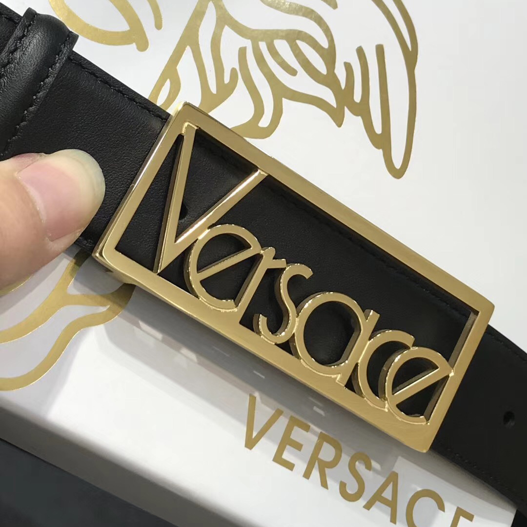 Versace-Ledergürtel - EUR FASHION