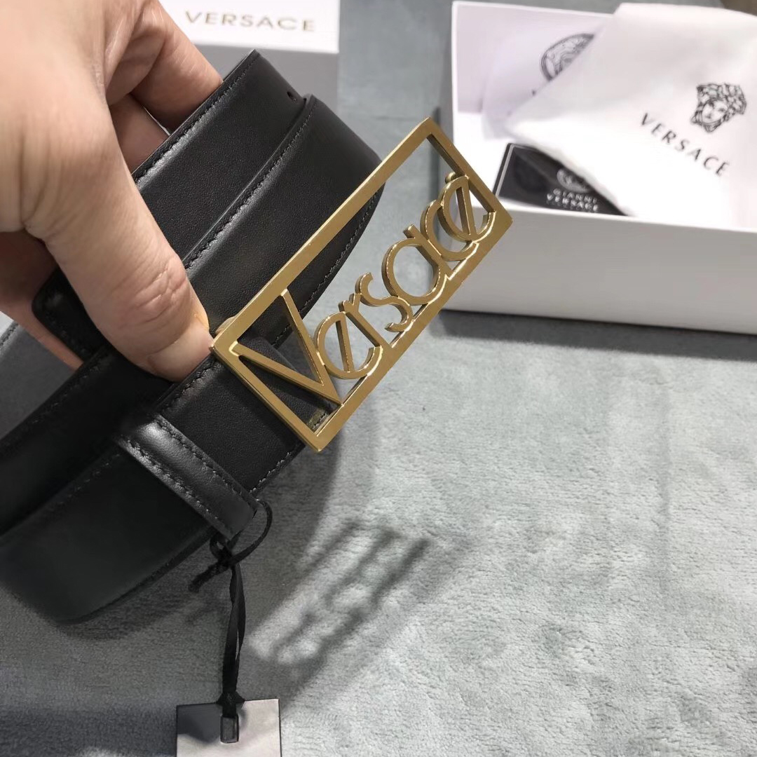 Versace-Ledergürtel - EUR FASHION