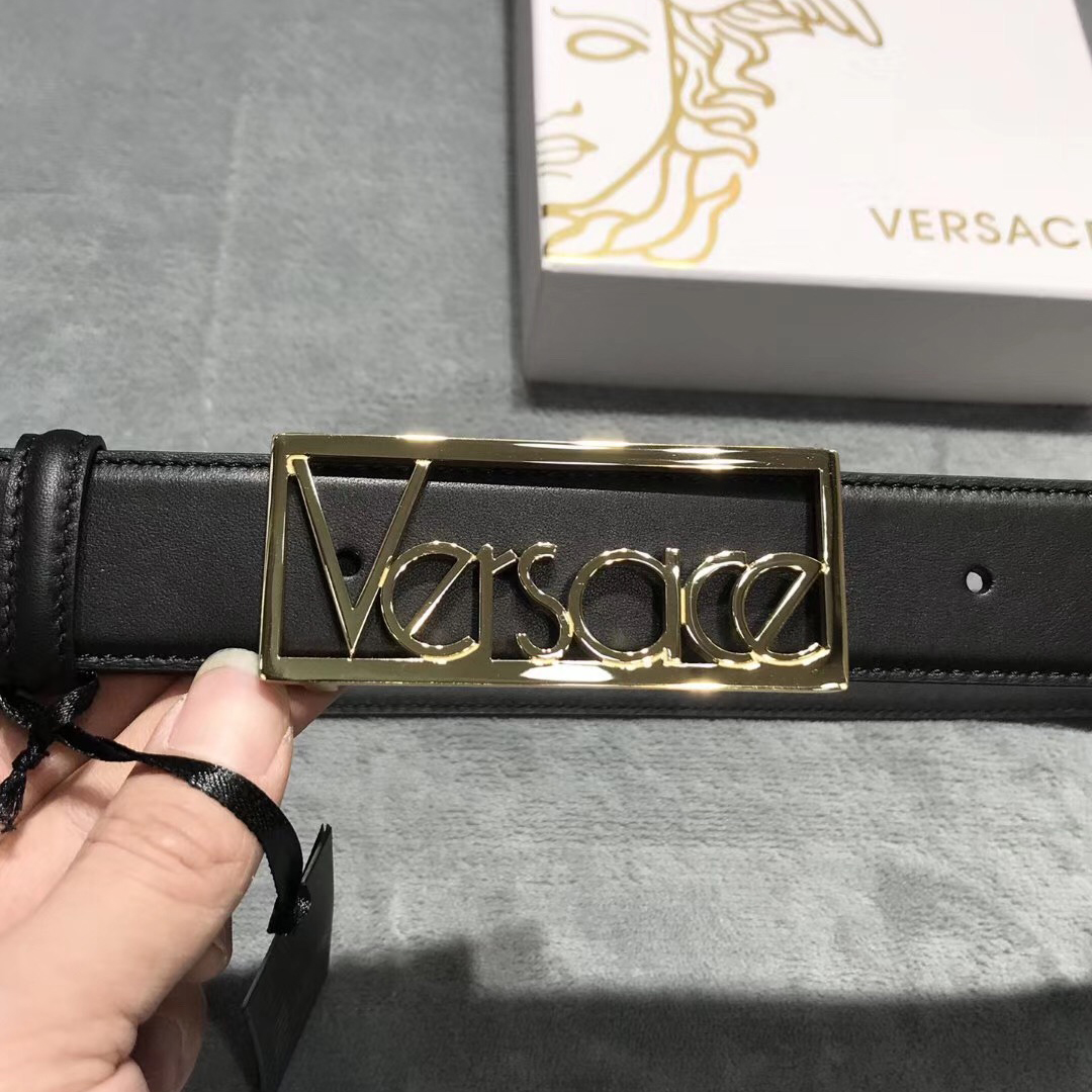 Versace-Ledergürtel - EUR FASHION