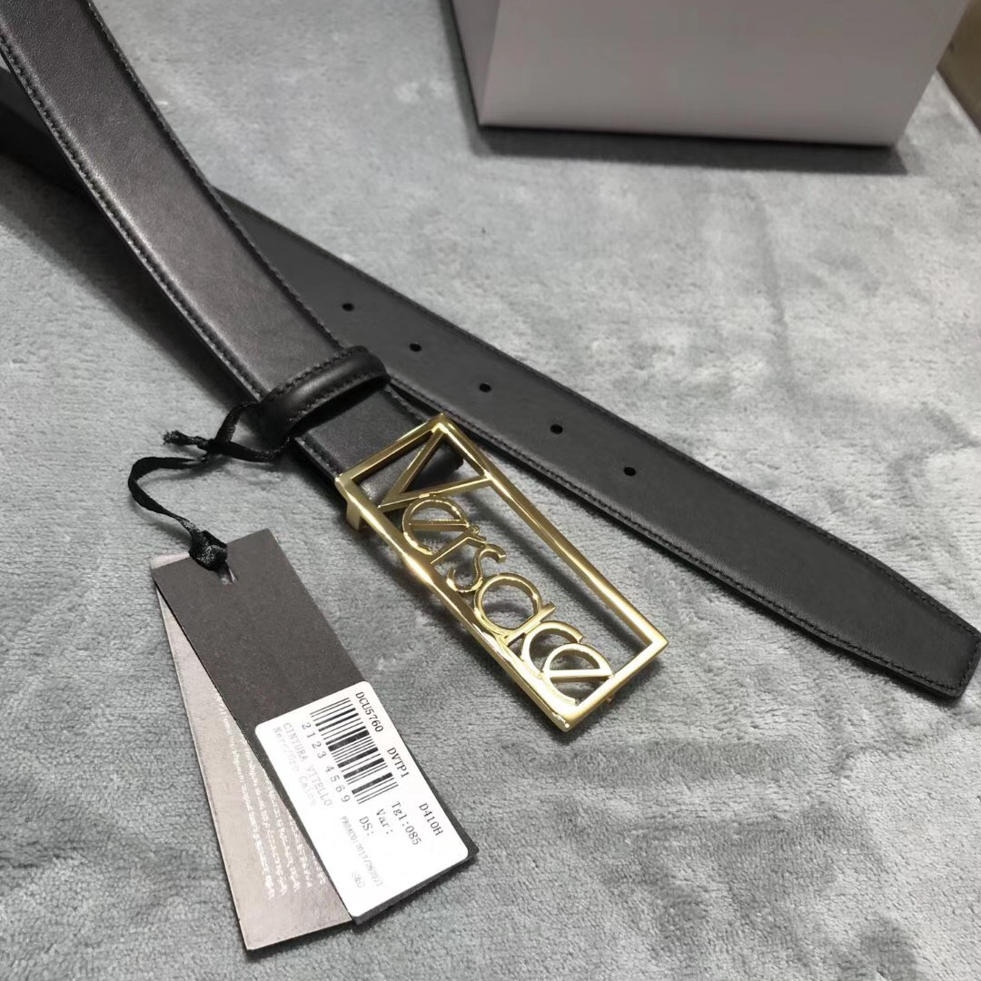 Versace-Ledergürtel - EUR FASHION