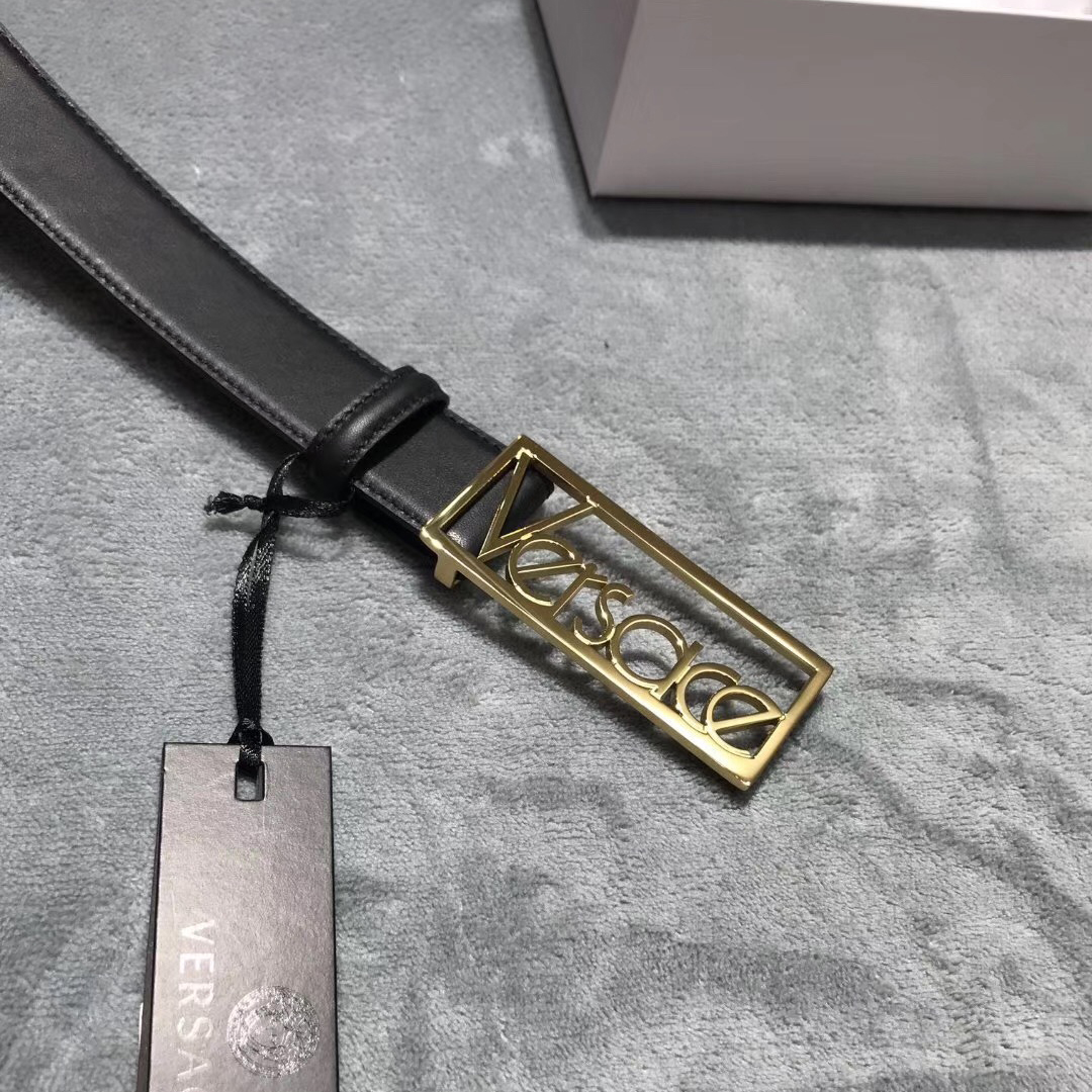 Versace-Ledergürtel - EUR FASHION