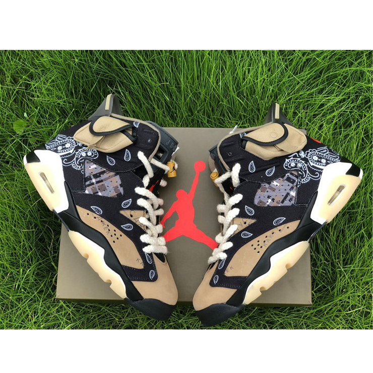 Jordan Travis Scott X AJ6 Turnschuhe - EUR FASHION