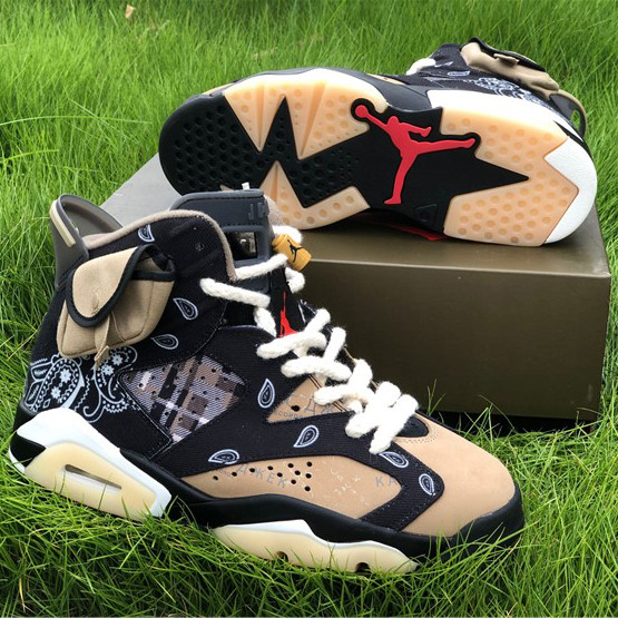 Jordan Travis Scott X AJ6 Turnschuhe - EUR FASHION