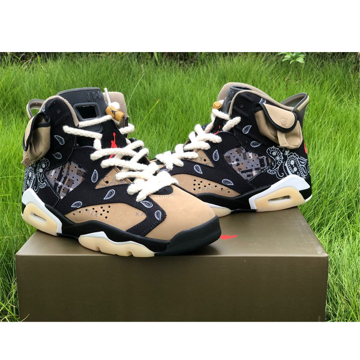 Jordan Travis Scott X AJ6 Turnschuhe - EUR FASHION