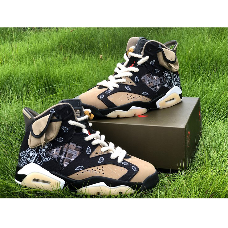 Jordan Travis Scott X AJ6 Turnschuhe - EUR FASHION