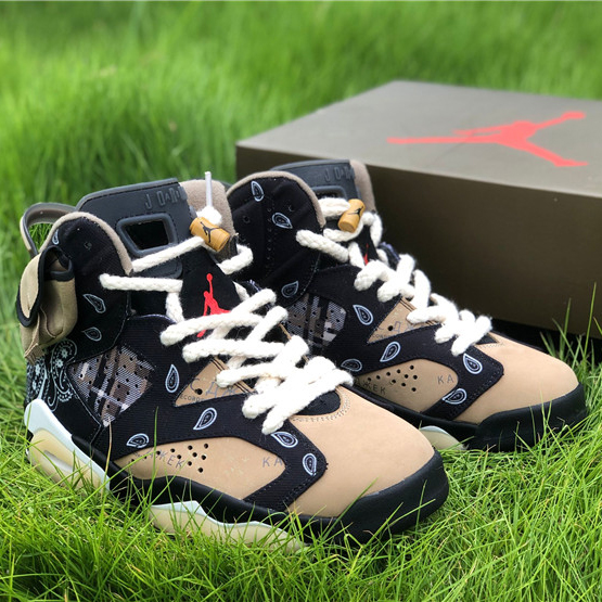 Jordan Travis Scott X AJ6 Turnschuhe - EUR FASHION