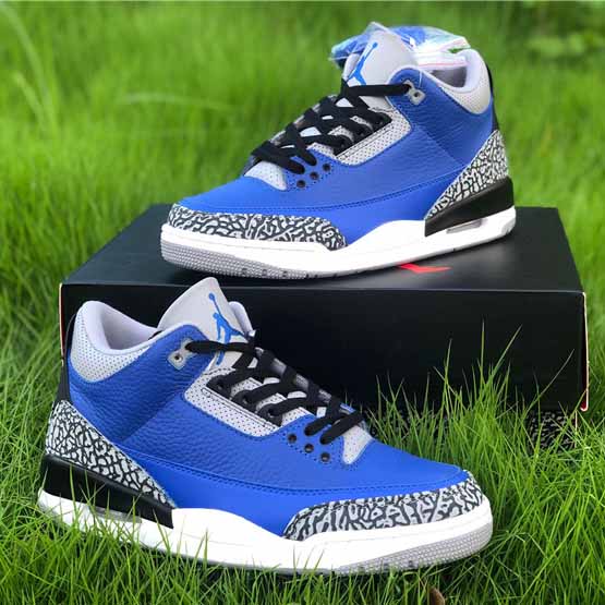 Jordan AJ3 „Varsity Royal“ - EUR FASHION