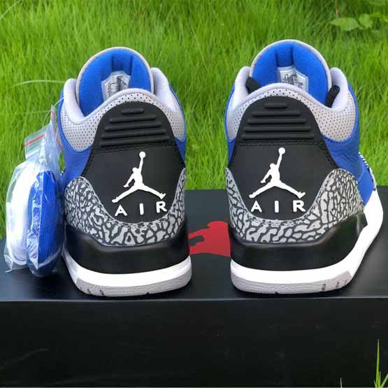 Jordan AJ3 „Varsity Royal“ - EUR FASHION