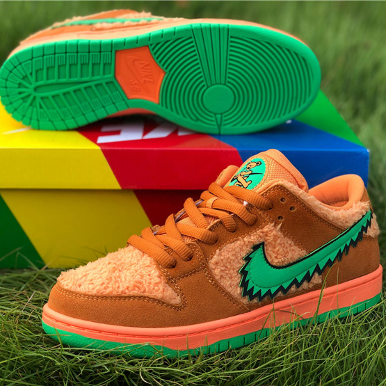 Grateful Dead X Nike SB Dunk Low „Orange Bear“ - EUR FASHION