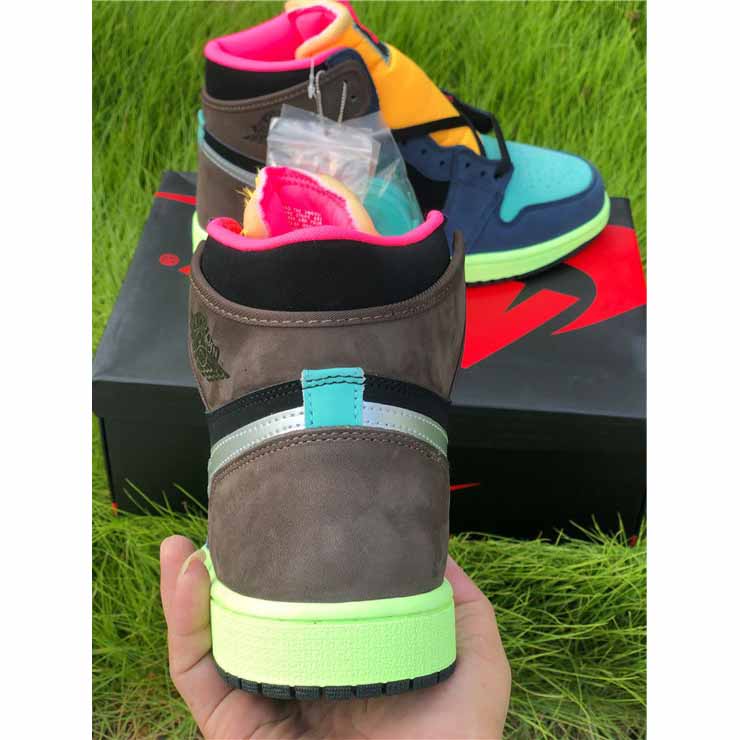 Jordan AJ1 High OG „Bio Hack“ - EUR FASHION
