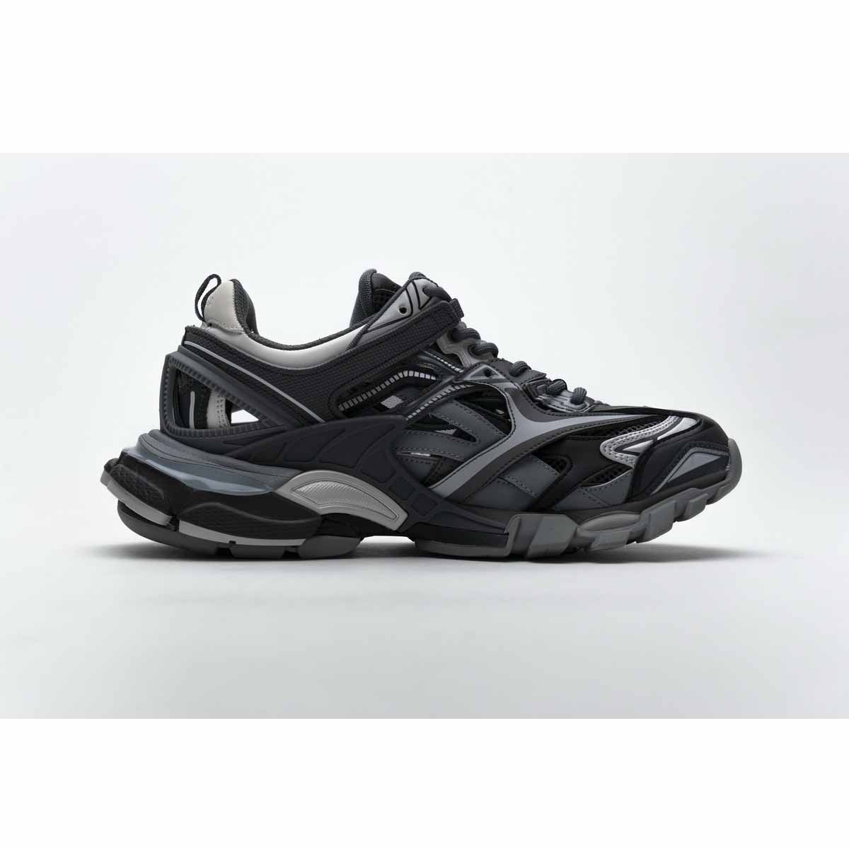 Balenciaga Track 2 Sneaker Mittelgrau - EUR FASHION