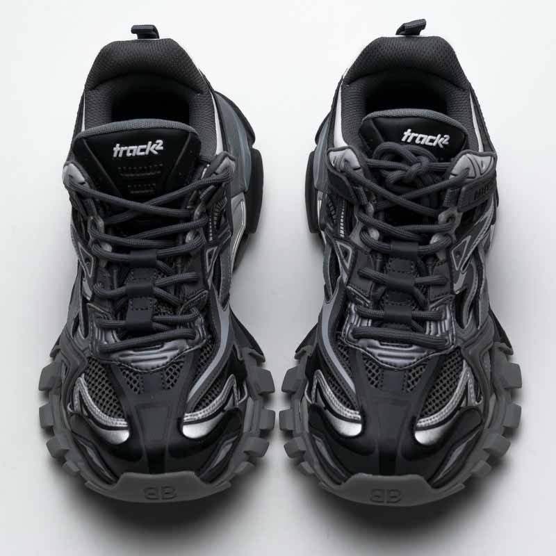 Balenciaga Track 2 Sneaker Mittelgrau - EUR FASHION