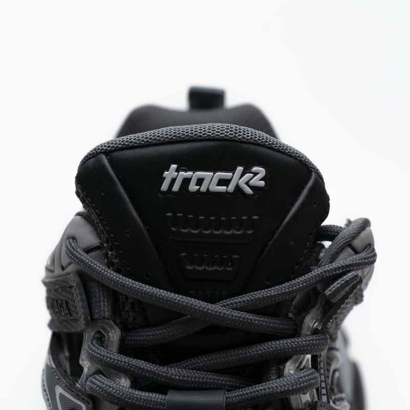 Balenciaga Track 2 Sneaker Mittelgrau - EUR FASHION