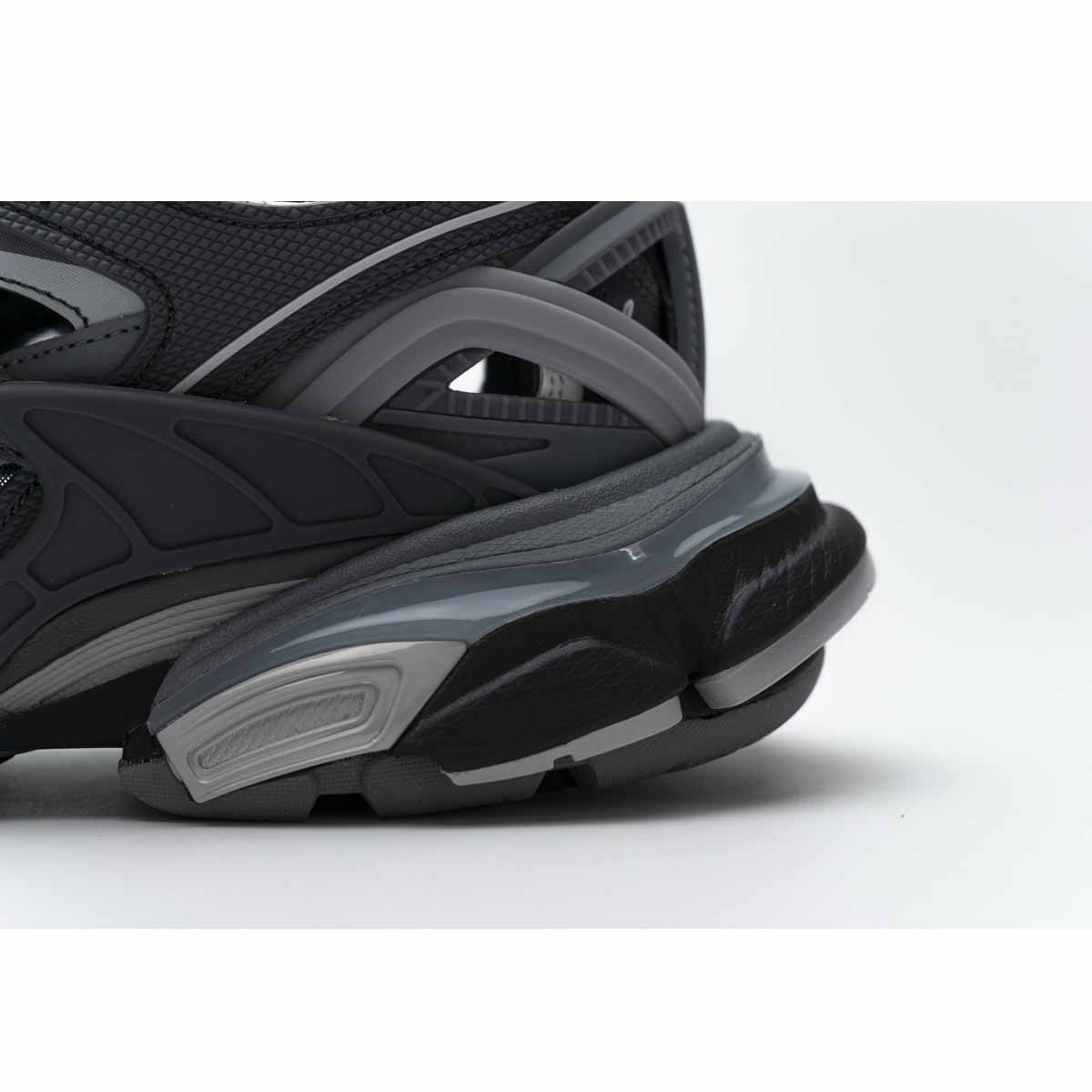Balenciaga Track 2 Sneaker Mittelgrau - EUR FASHION