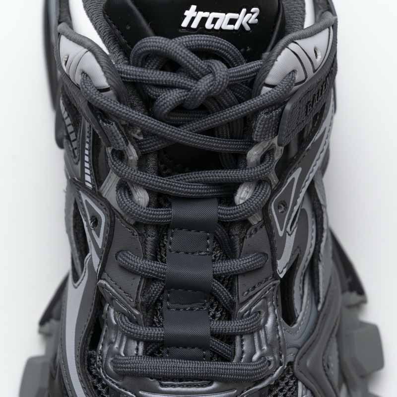 Balenciaga Track 2 Sneaker Mittelgrau - EUR FASHION