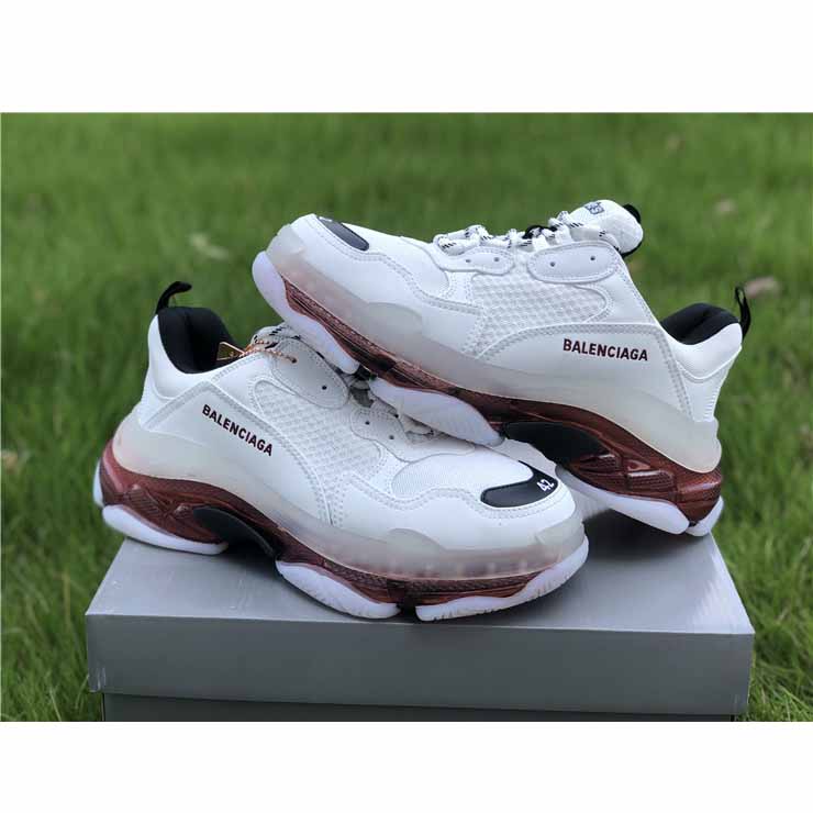 Balenciaga Triple S Trainer mit klarer Sohle - EUR FASHION