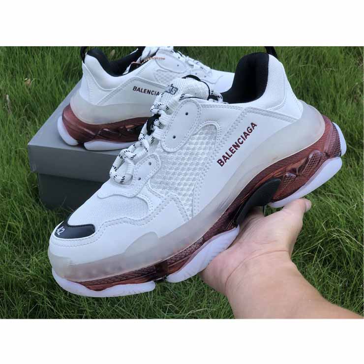 Balenciaga Triple S Trainer mit klarer Sohle - EUR FASHION