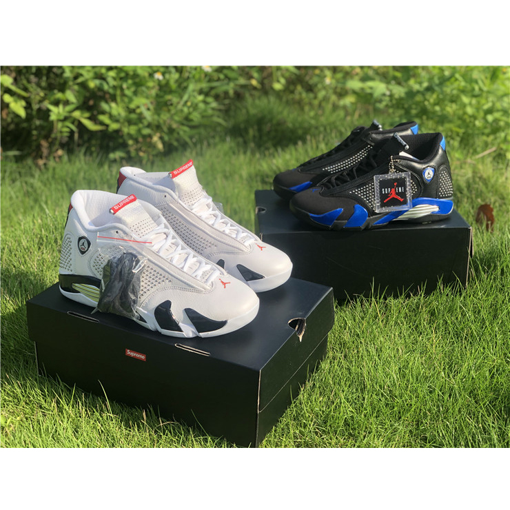 Jordan AJ14 Weiß Rot BV7630-106 - EUR FASHION