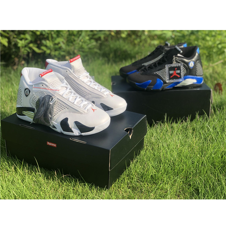 Jordan AJ14 Weiß Rot BV7630-106 - EUR FASHION