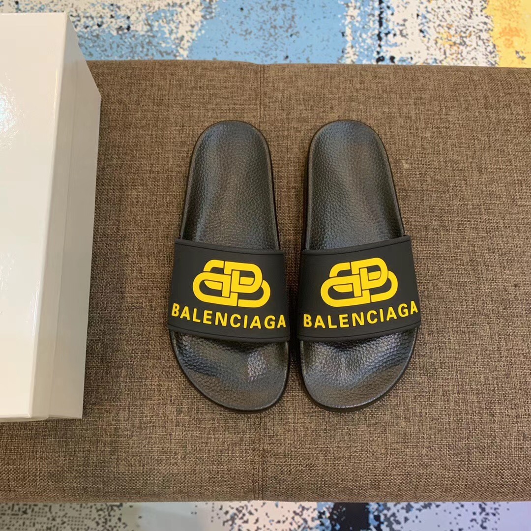 Balenciaga Bb Slide Sandale - EUR FASHION