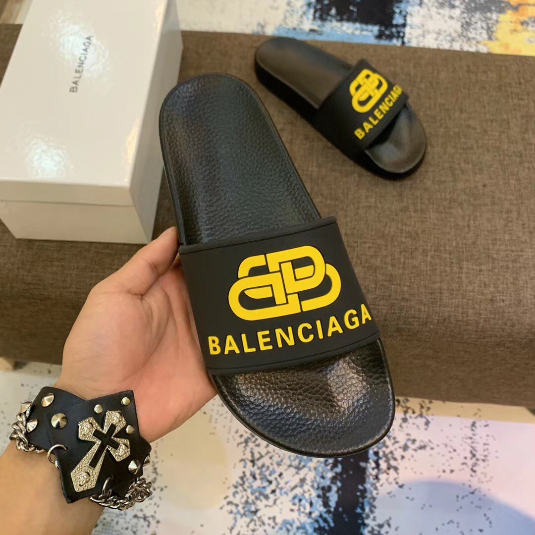 Balenciaga Bb Slide Sandale - EUR FASHION