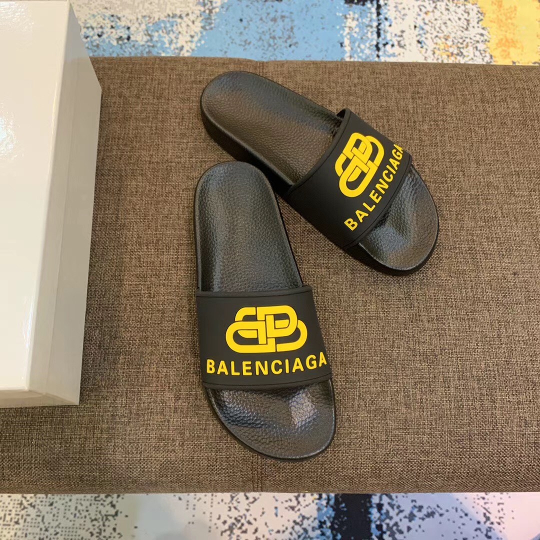 Balenciaga Bb Slide Sandale - EUR FASHION