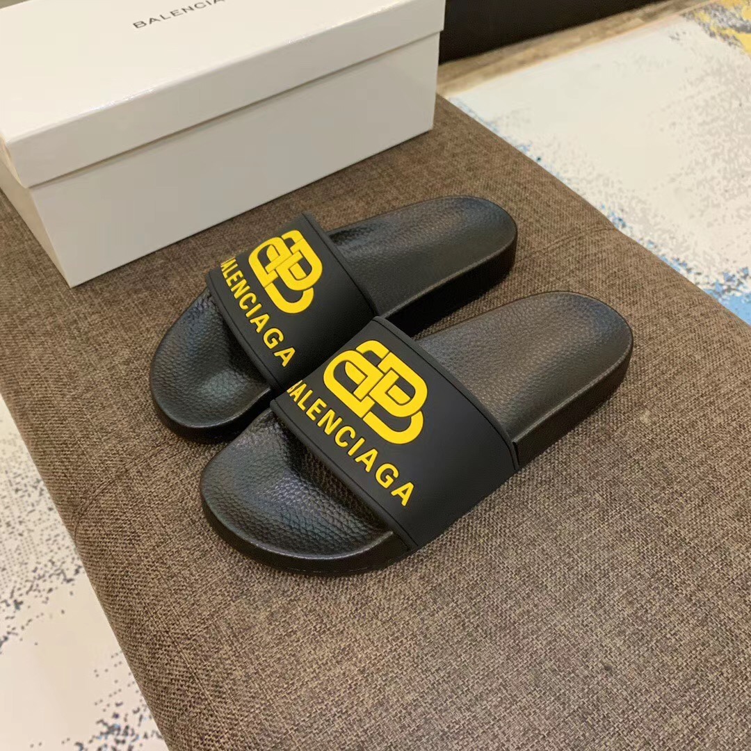 Balenciaga Bb Slide Sandale - EUR FASHION