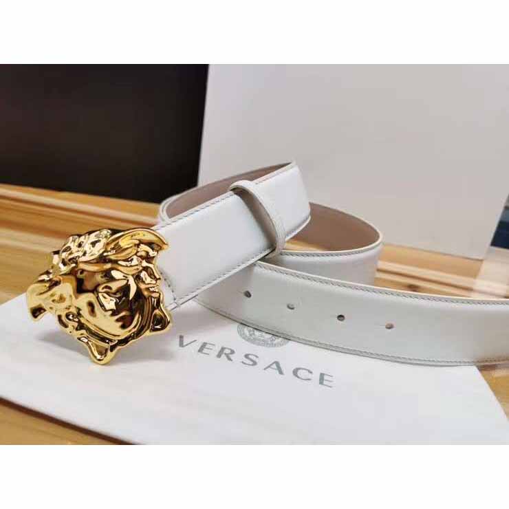 Versace Medusa-Kopf-Ledergürtel - EUR FASHION