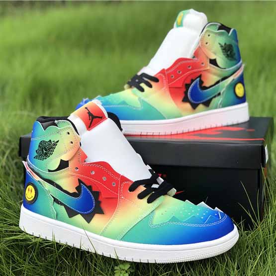 Jordan J Balvin AJ1 High OG Sneaker - EUR FASHION