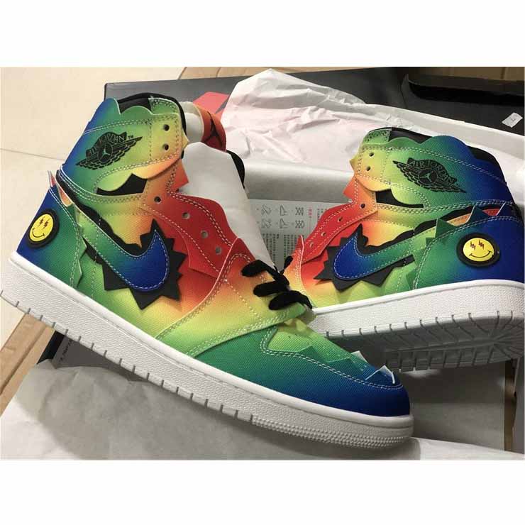 Jordan J Balvin AJ1 High OG Sneaker - EUR FASHION