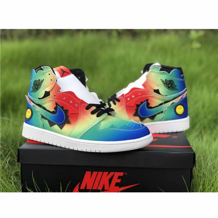 Jordan J Balvin AJ1 High OG Sneaker - EUR FASHION