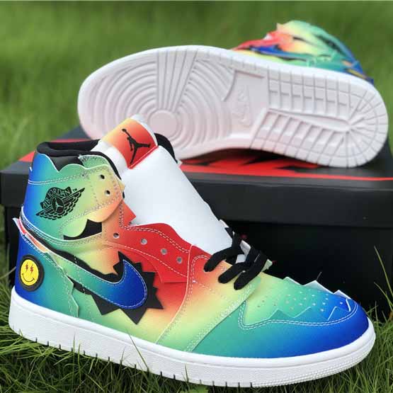 Jordan J Balvin AJ1 High OG Sneaker - EUR FASHION