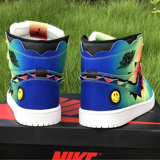 Jordan J Balvin AJ1 High OG Sneaker - EUR FASHION