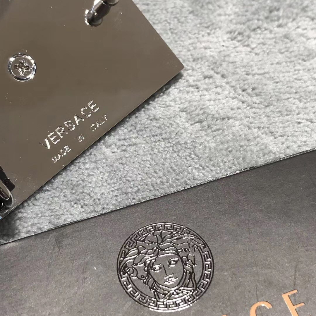 Versace Medusa-Kopf-Ledergürtel - EUR FASHION