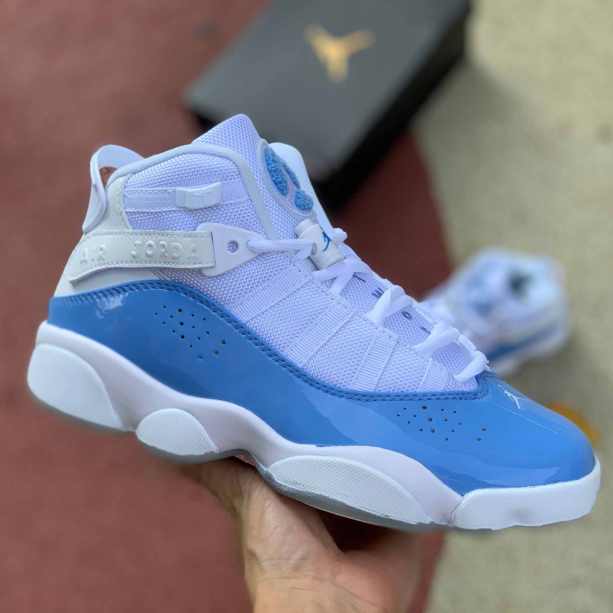Jordan AJ6 Ringe UNC CW7037-100 - EUR FASHION
