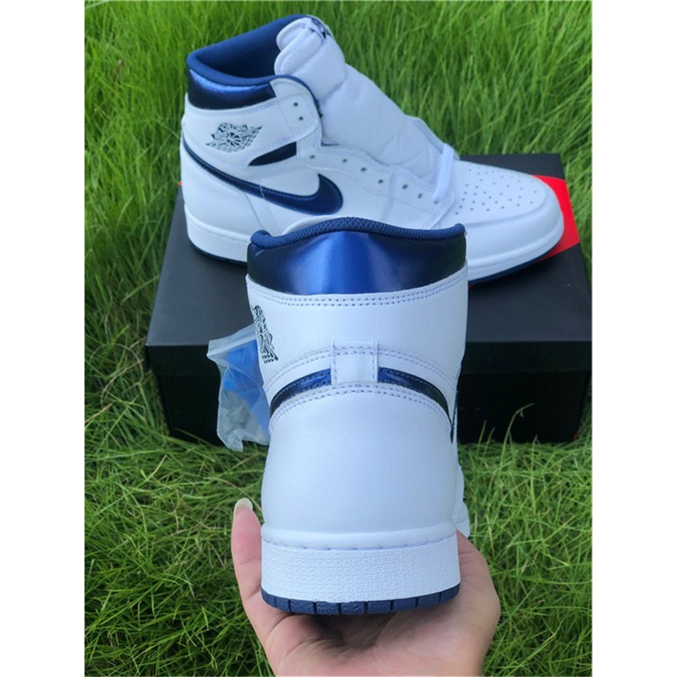 Air Jordan 1 OG Metallic Navy - EUR FASHION