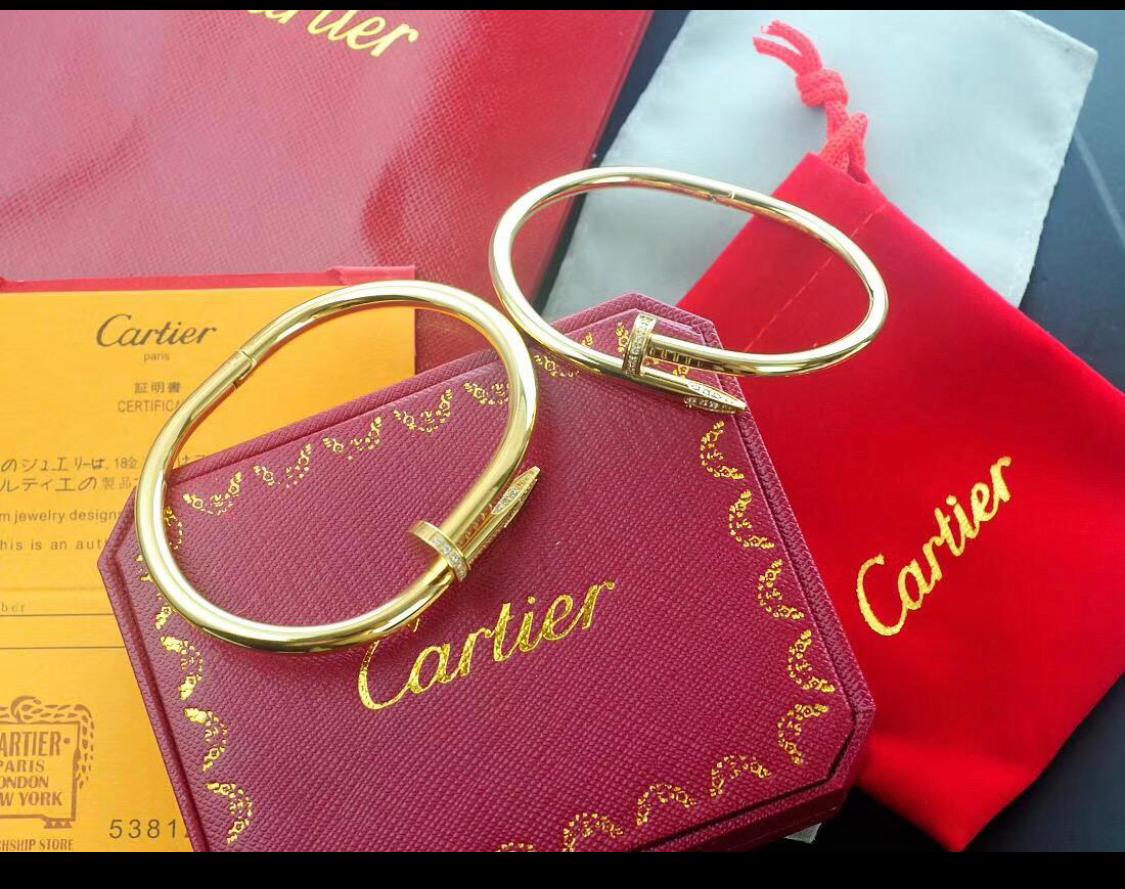 Cartier Juste Un Clou Diamantarmbänder Roségold - EUR FASHION