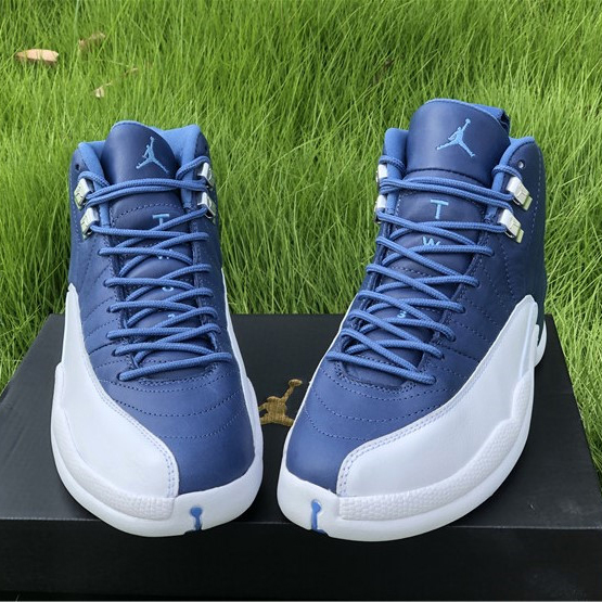 Jordan AJ12 „Stone Blue“ - EUR FASHION