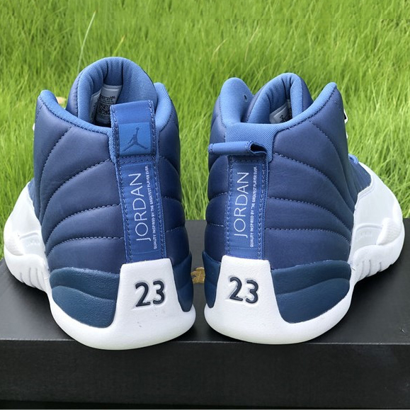Jordan AJ12 „Stone Blue“ - EUR FASHION